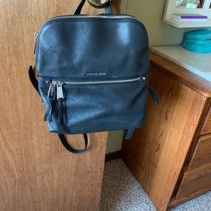 Micheal Kora black backpack